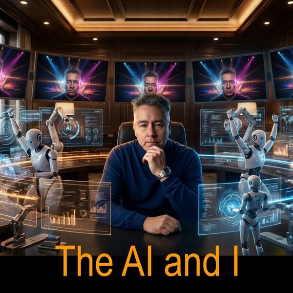 Cover art for The Ai and I (The Musical)